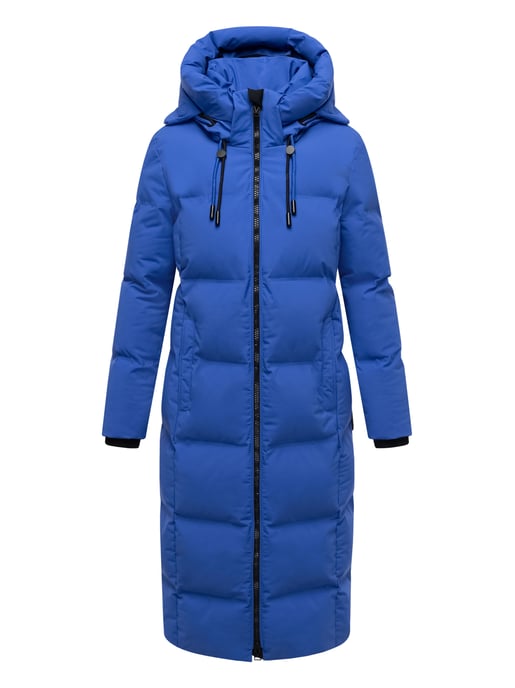 Marikoo Damen Winter Steppmantel Tikoraa mit abnehmbarer Kapuze - Image 2