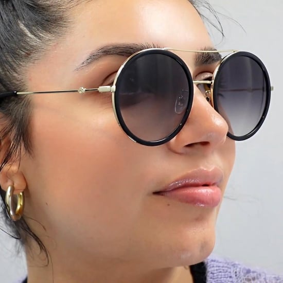Lunettes De Soleil Gucci GG0061S 001 Dégradé Gris Noir Noir - Image 6