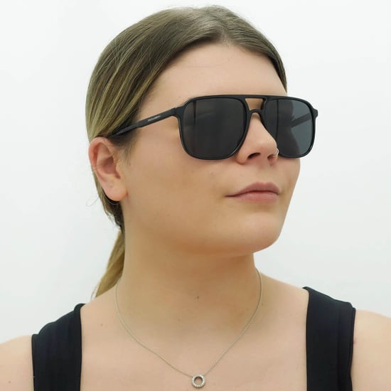 Dolce & Gabbana Pilotenbrille Männer Schwarz Grau Polarisiert DG4423 - Image 6