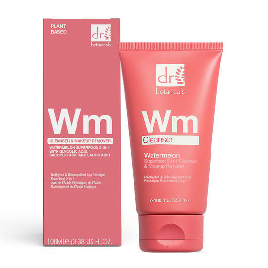 Dr. Botanicals Wassermelonen-Superfood-2-in-1-Reinigungsgel mit Glykolsäure und Salicylsäure, 100 ml - Image 1