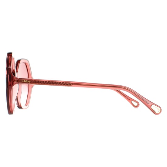 Chloe Rund Damen Rosa Kristall Rosa Braun Farbverlauf CH0008S Esther - Image 3