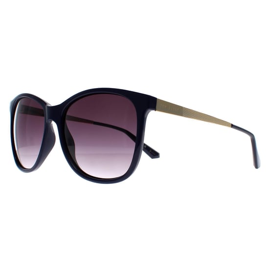 Ted Baker Rund Womens Blau Lila Farbverlauf TB1673 - Image 2
