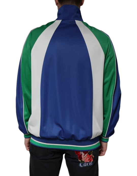Farbblock Zip-Jacke - Image 4