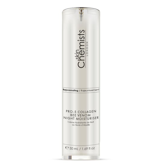 skinChemists Anti-Aging Pro-5 Collagen Bienengift Nachtcreme 50ml - Image 4