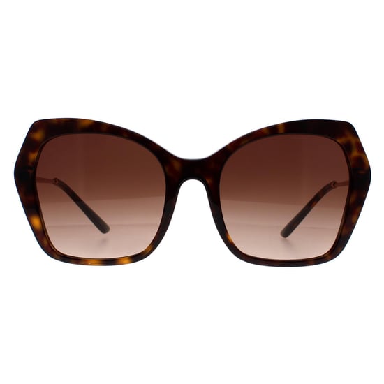 Dolce & Gabbana Schmetterling Damen Havanna Braun Farbverlauf DG4399 - Image 1