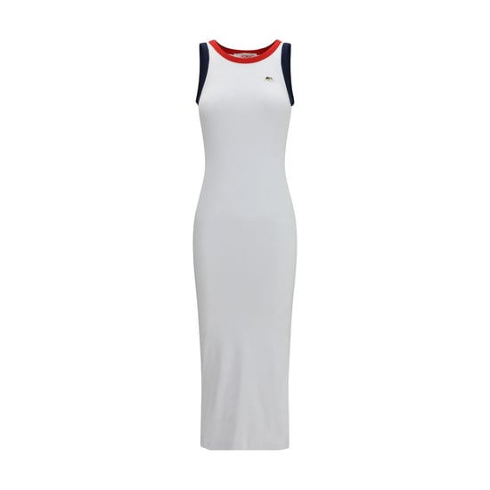 Fiorucci Mehrfarbiges Baumwoll-Casual-Kleid - Image 1