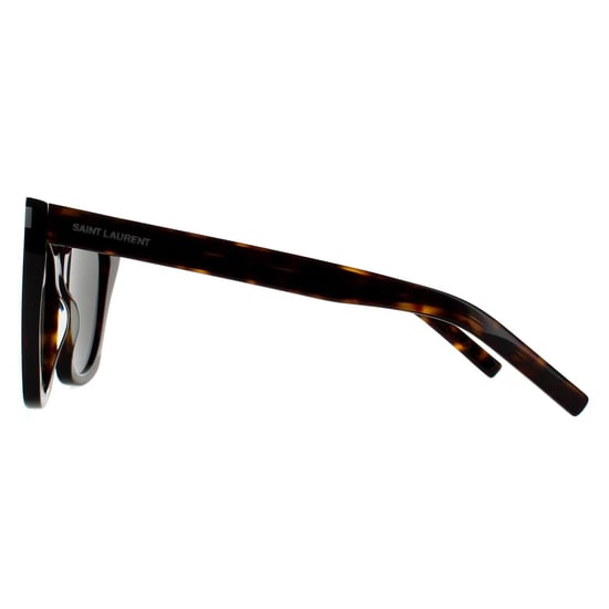 Saint Laurent Cat Eye Damen Sonnenbrille Havanna Grau - Image 3