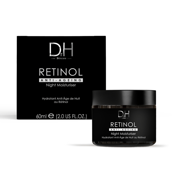 Dr H Retinol Anti-Ageing Nachtcreme 60 ml + Retinol Anti-Ageing Gesichtsserum 30 ml - Image 3