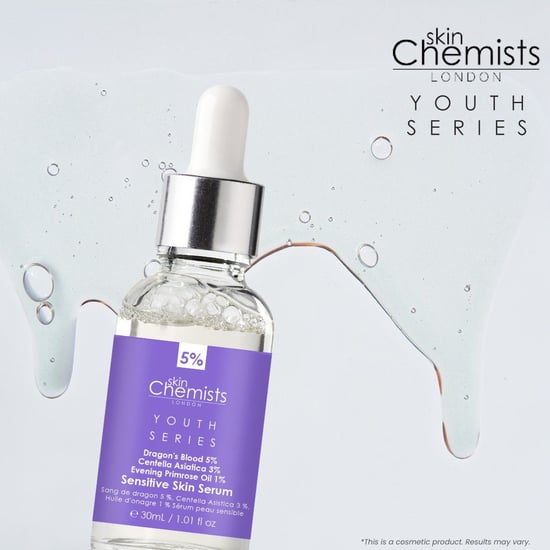 skinChemists Anti-Aging-Serum für empfindliche Haut mit Drachenblut (5 %) und Centella Asiatica (3 %), 30 ml - Image 5