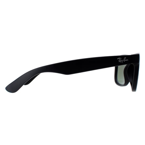 Ray-Ban Sonnenbrille Justin 4165 622/55 Schwarz-Blau-Spiegel - Image 4