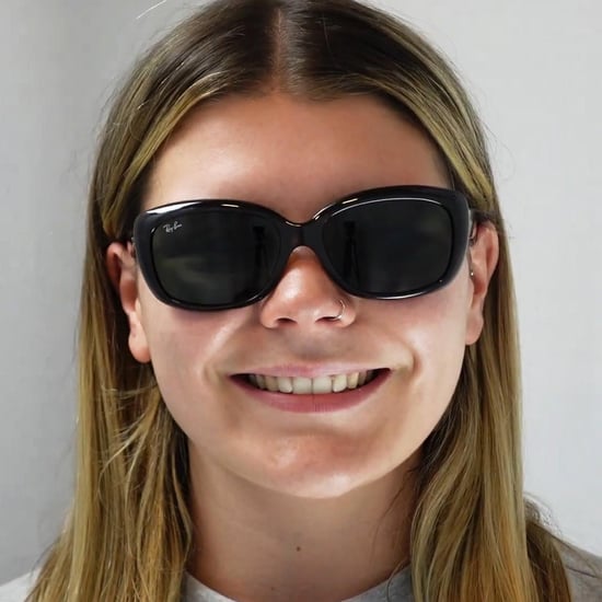 Lunettes De Soleil Ray-Ban Jackie OHH 4101 601/T3 Dégause Gris Noir Brillant Polarisé - Image 4