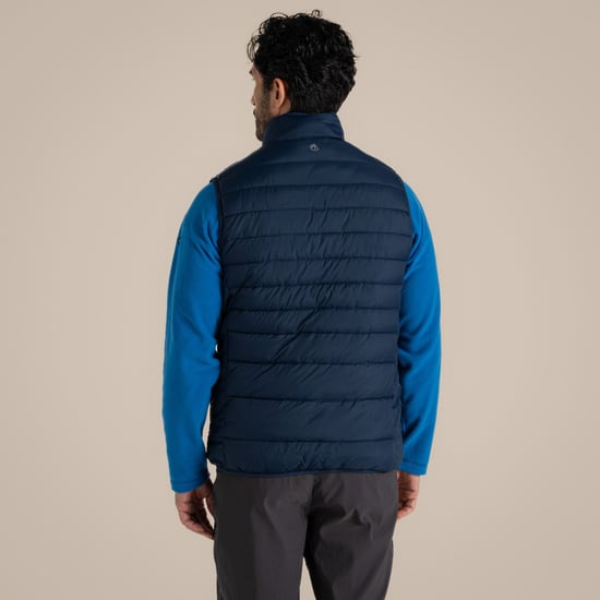 Craghoppers - "Compresslite IX" Weste für Herren (Marineblau) - Image 3