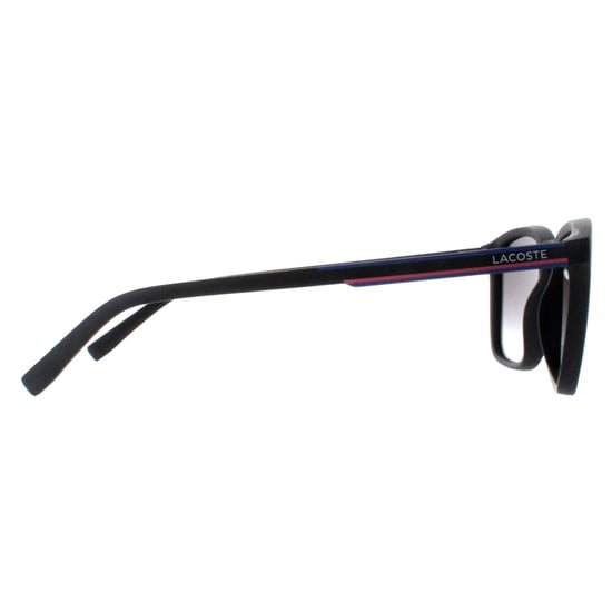 Lacoste Square Herren Matt Schwarz Grau Verlauf L947S - Image 4