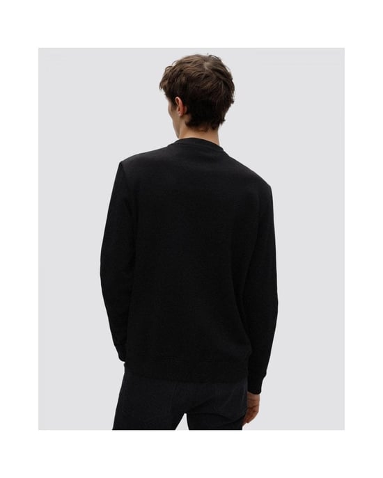 HUGO Duragol222 Großes Label Logo Herren Sweatshirt - Image 4