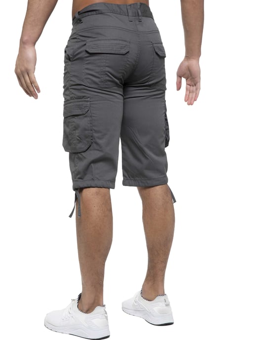 Enzo | Herren Cargo Combat Shorts - Image 4