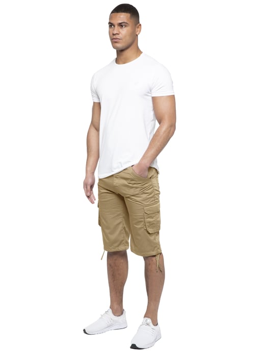 Enzo | Herren Cargo Combat Shorts - Image 4