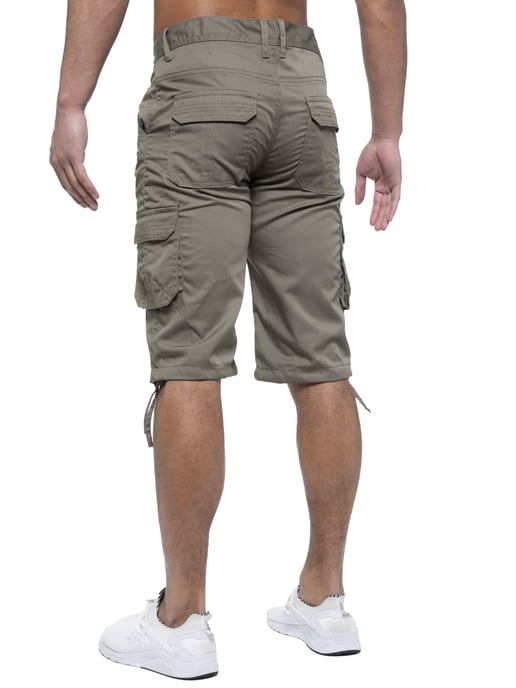 Enzo | Herren Cargo Combat Shorts - Image 4