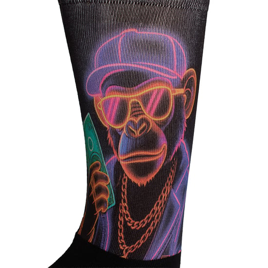 Lustig bedruckte lange Socken für Herren und Damen - Image 3