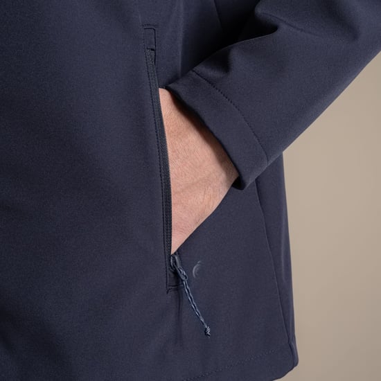 Craghoppers - "Expert" Softshelljacke für Herren (Dunkel-Marineblau) - Image 4