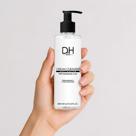 Dr H Creme-Reinigungsmittel mit Hyaluronsäure 200ml - Image 3