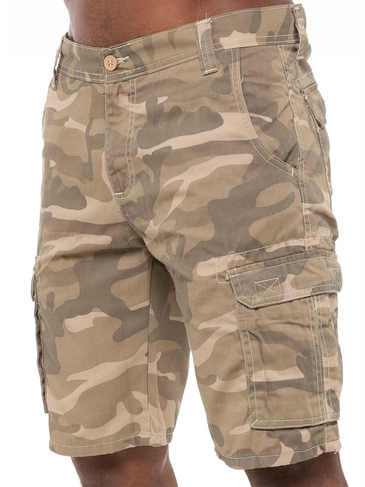 Kruze Herren Tarnshorts| Kruze Designer Herrenbekleidung - Image 4
