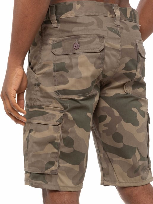 Kruze Herren Tarnshorts| Kruze Designer Herrenbekleidung - Image 2