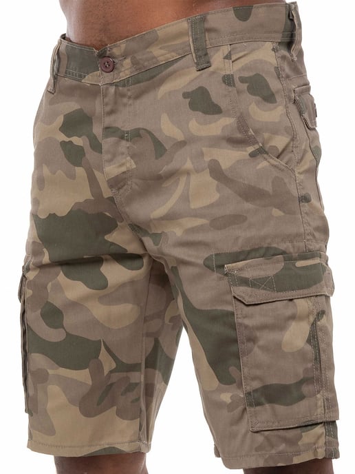 Kruze Herren Tarnshorts| Kruze Designer Herrenbekleidung - Image 5