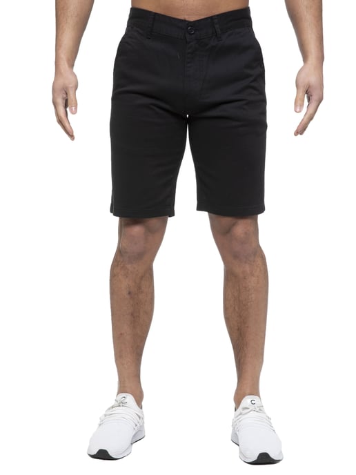 Enzo | Herren Chino Shorts In Schwarz - Image 3