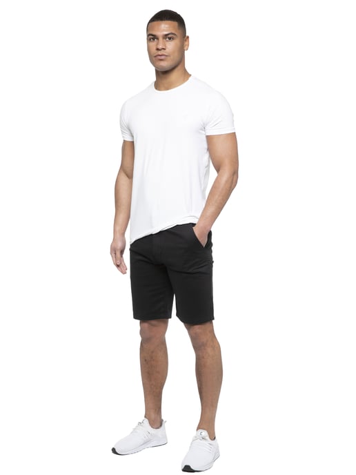 Enzo | Herren Chino Shorts In Schwarz - Image 6