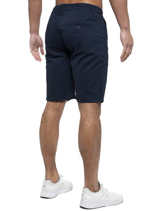 Enzo | Herren Chino Shorts In Marine - Image 5