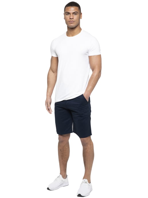 Enzo | Herren Chino Shorts In Marine - Image 6