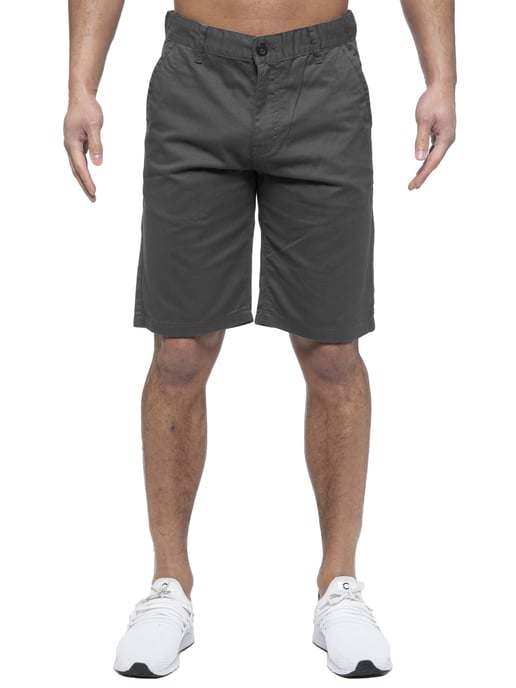 Enzo | Herren Chino Shorts In Grau - Image 3