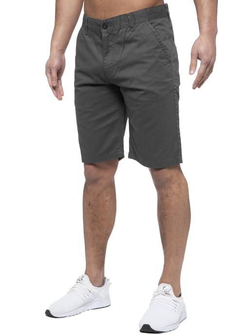 Enzo | Herren Chino Shorts In Grau - Image 4