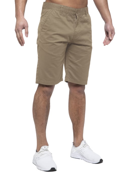 Enzo | Herren Chino Shorts In Beige - Image 2