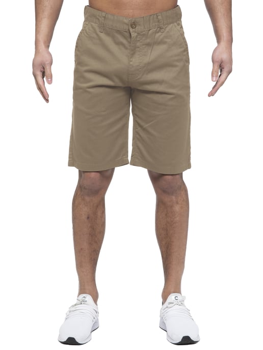 Enzo | Herren Chino Shorts In Beige - Image 3