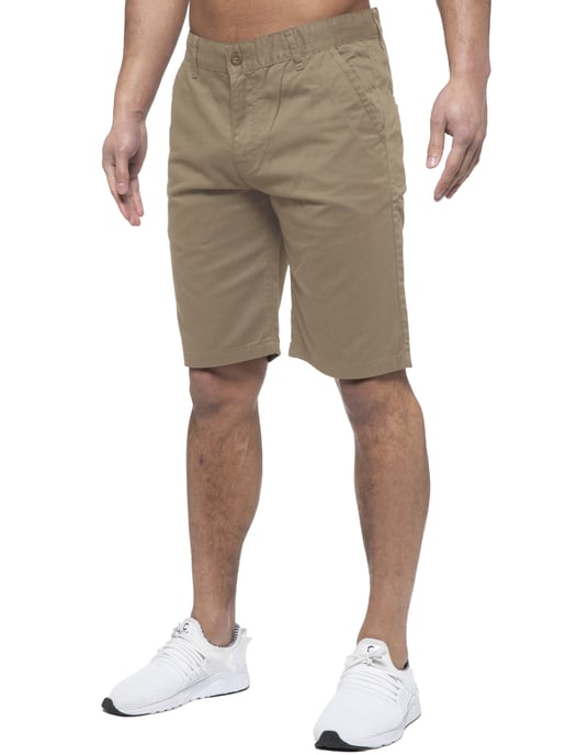 Enzo | Herren Chino Shorts In Beige - Image 4