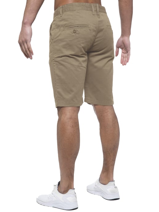 Enzo | Herren Chino Shorts In Beige - Image 5