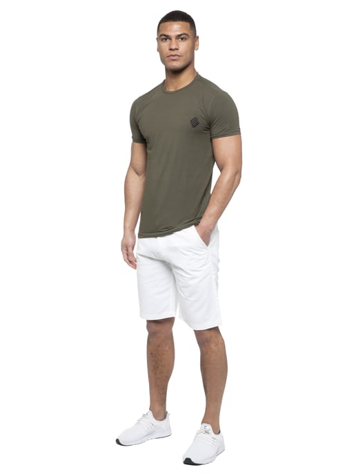 Enzo | Herren Chino Shorts In Weiß - Image 6