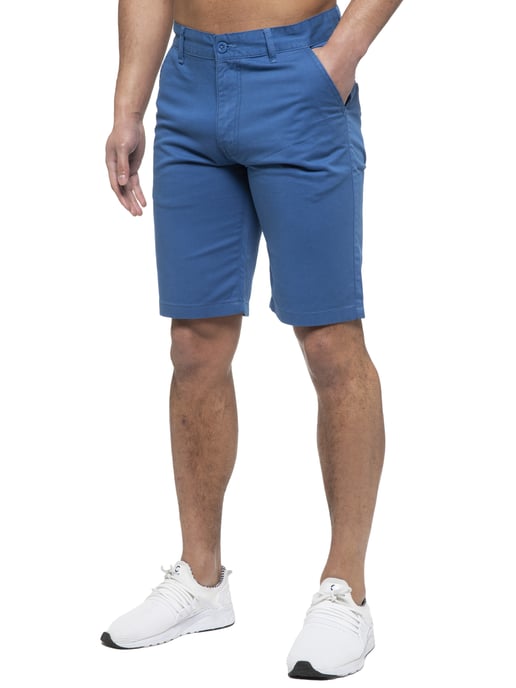 Enzo | Herren Chino Shorts In Königsblau - Image 1