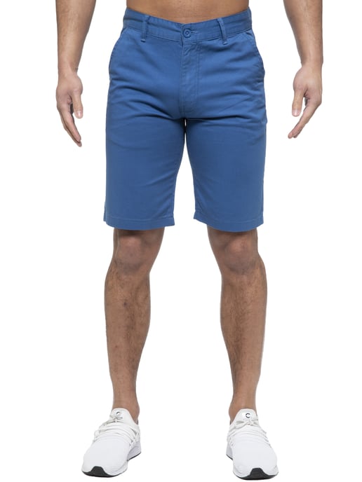Enzo | Herren Chino Shorts In Königsblau - Image 3