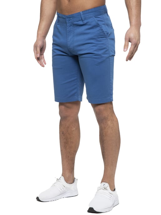 Enzo | Herren Chino Shorts In Königsblau - Image 4