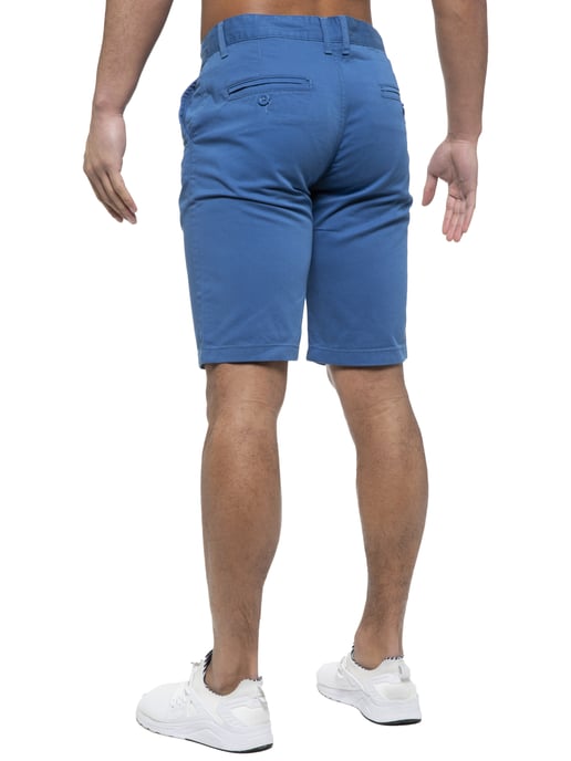 Enzo | Herren Chino Shorts In Königsblau - Image 5