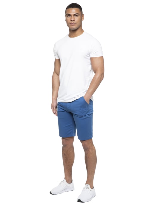 Enzo | Herren Chino Shorts In Königsblau - Image 6