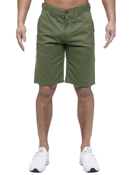 Enzo | Herren Chino Shorts In Khaki - Image 3