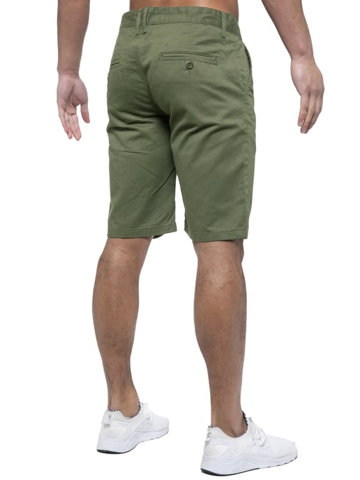 Enzo | Herren Chino Shorts In Khaki - Image 5