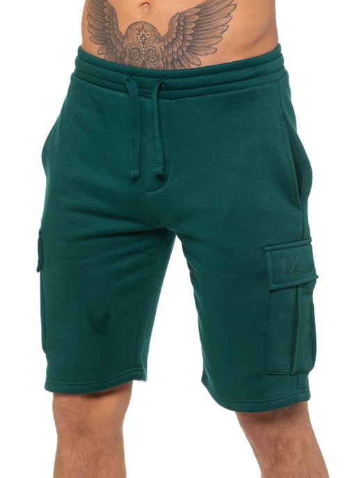 Enzo | Herren Cargo Shorts - Grün - Image 1