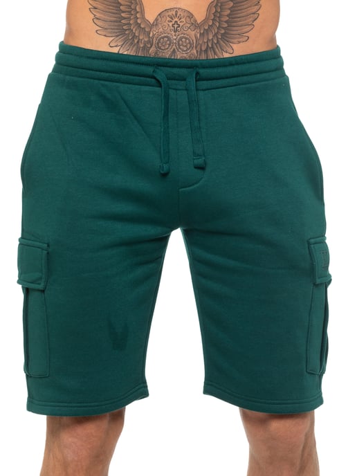 Enzo | Herren Cargo Shorts - Grün - Image 2
