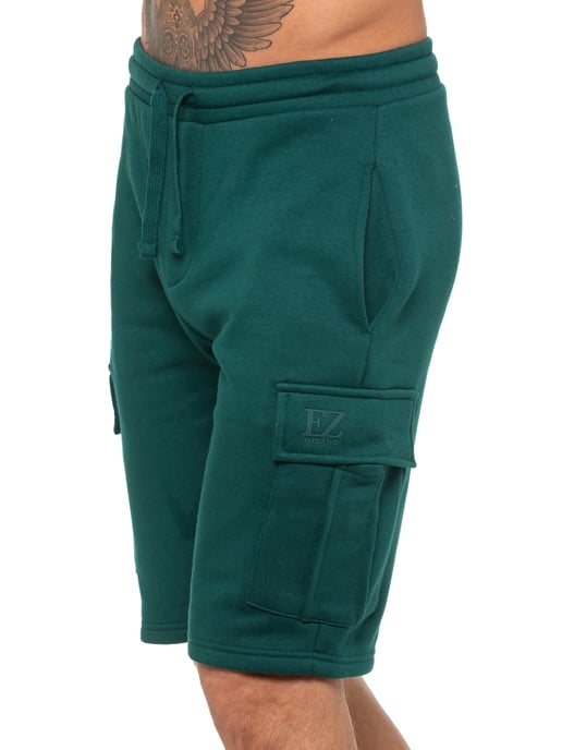 Enzo | Herren Cargo Shorts - Grün - Image 4
