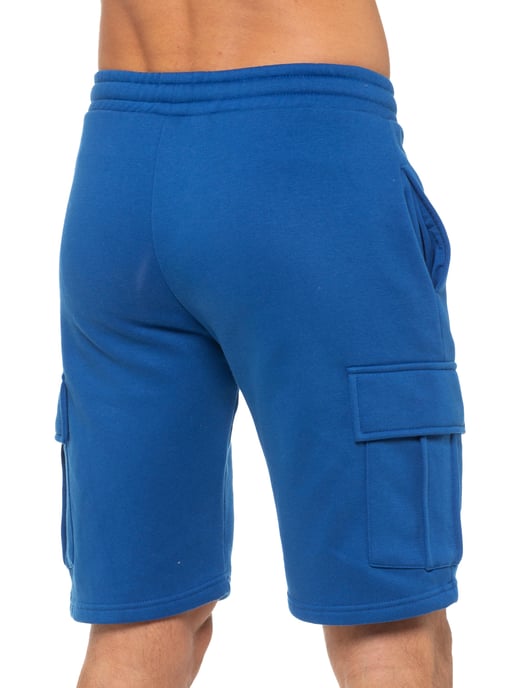 Enzo | Herren Cargo Shorts - Blau - Image 3