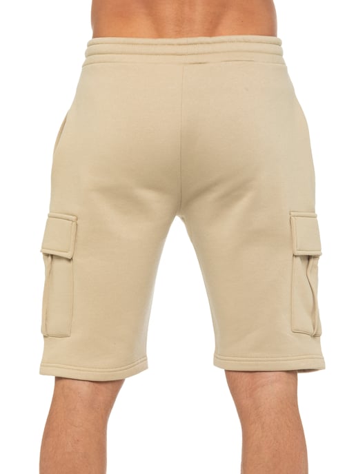 Enzo | Herren Cargo Shorts - Stein - Image 3